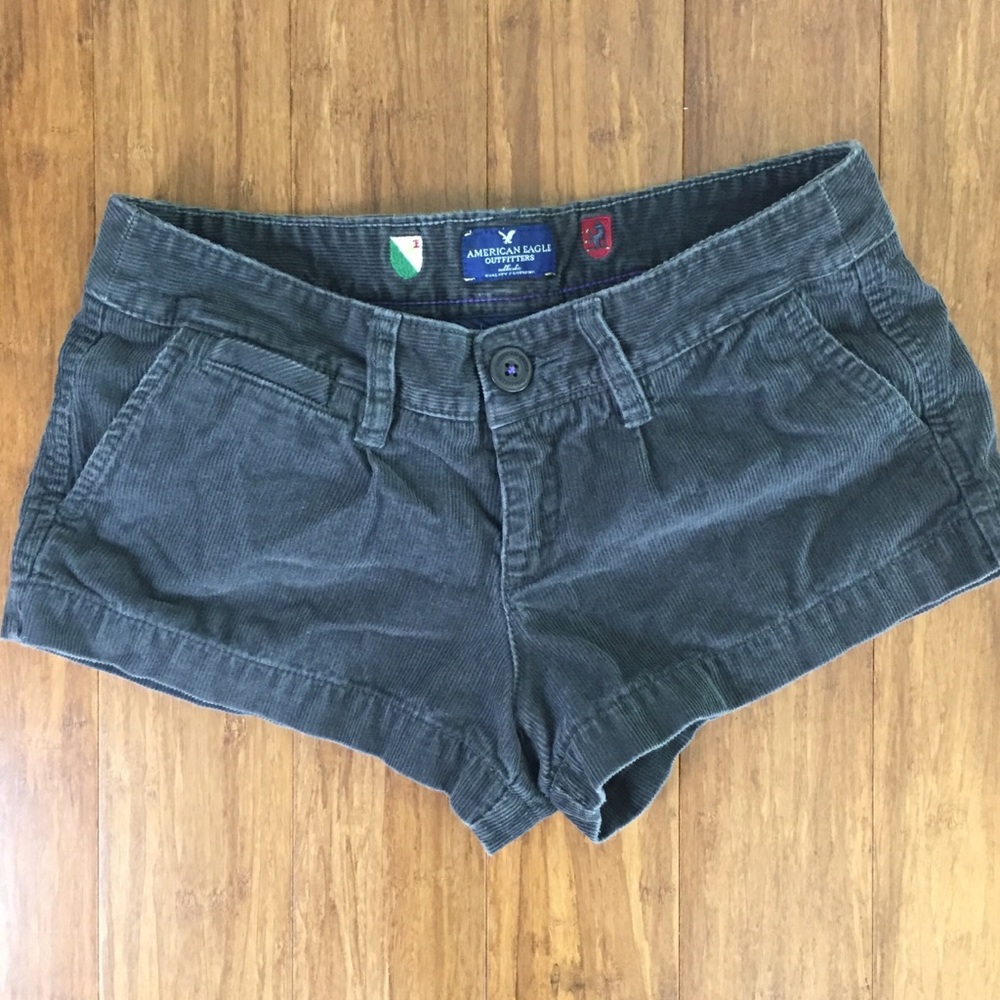 American Eagle Corduroy Shorts